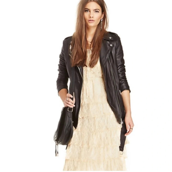 RAGA Dresses & Skirts - Raga Lace Tiered Maxi Dress